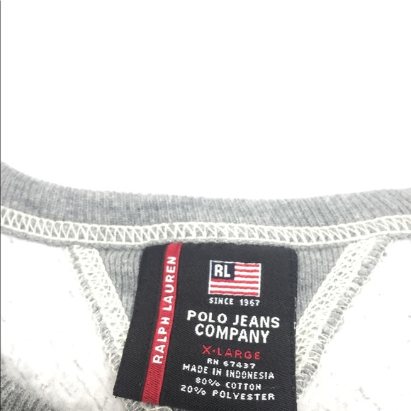 SOLD❌ Polo Ralph Lauren Crewneck Sweatshirt XL - Picture 5 of 7